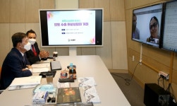 경남 김해시, 관내 수출기업 해외 판로개척 비대면 온라인 화상 수출상담회