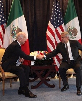 바이든·멕시코 대통령, 첫 통화…이민문제 협력 약속