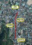 영광군, 농협중앙회~학정교차로 인도정비 구간 주·정차 위반 CCTV 단속 실시