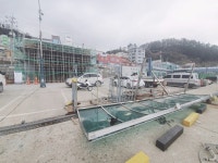 경북 울릉군, 여행자센터 공사장 시설물 관리 뒷전