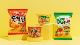 빙그레 꽃게랑, 오뚜기 ‘꽃게랑면’으로 재탄생