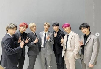 에이티즈, 빌보드 차트서 고공행진 '눈길'