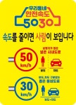 전남경찰, 도심부 보행자 교통사고 예방을 위한 안전속도 5030’21. 4. 17. 전면시행