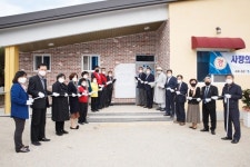 구미시, 사랑의 쉼터 여자생활관 준공식...장애인 단기거주시설