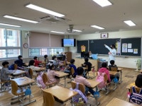 광주 광산구 우산건강생활지원센터 ‘학교구강보건실’ 호응