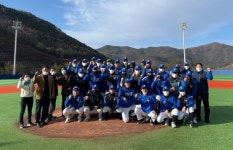 청도베이스볼파크, 운문댐 호반 수려한 경관 덕에 인기 급상승