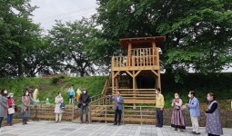 상주 아리랑고개 공공미술프로젝트에 4억원 투입...이달 말 완공