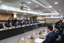 구미상공회의소, 국민의힘 원내지도부 구미 기업인과 간담회 개최