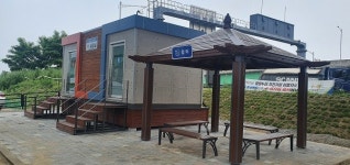 김포시 평화누리길 기피구간, 편안한 휴게 공간으로 변신
