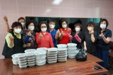 광주 광산구 도산동 주민자치위, 보훈 가족 위문 활동