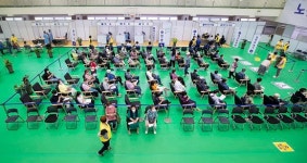 상반기 백신 1차접종 일단락…이달 말까지 2차접종 집중