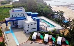 전남 함평 돌머리 해수찜 치유센터 운영개시 ‘임박’…치유·힐링 명소로 기대