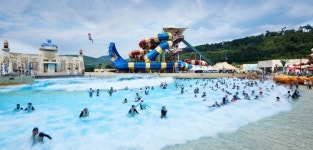 경주 블루원워터파크 워터파밀리아 오픈