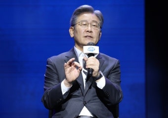 이재명, 尹 '미군 점령군' 발언 비판에 