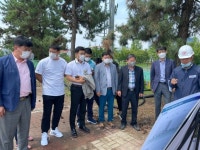 정희환 광주 북구체육회장, 광주북구종합체육관 및 체육시설 현장 방문