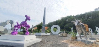 경주 서면 청정 자연에서 전시되는 야외 조각전 보러 오세요
