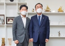 장세용 구미시장, 국토부 장관 만나 지역 교통 인프라 개선 건의