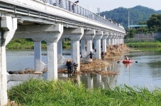 전남 나주 남평읍, 드들강 남평구교 환경정화활동 실시