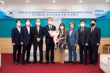 아르헨티나 정부관계자 일행 구미시 방문...협력방안 모색