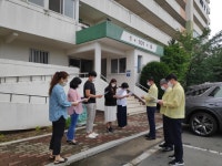 [포토뉴스] 경북 청도군, 18~49세 코로나19 예방접종 사전예약 적극 홍보