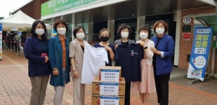 경북 간호사회, 경산시 보건소 코로나19 선별진료소 현장 방문 ‘격려’