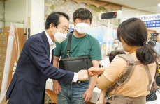 김종식 목포시장, 1일 동장 활동 시작