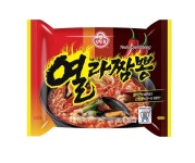 열라면·진짬뽕이 만났다…오뚜기, 화끈한 열라짬뽕 출시