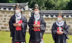 박영순 의원·김태성 의장, 대전 회덕향교 추기 석전대제 봉행