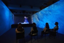 ‘신이 내린 목소리’ 바로 내 앞에서 노래한다...조수미 홀로그램 미니 콘서트