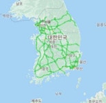 부산방향 오산남사4(LCS) | 고속도로 교통상황, 양방향 정체 지속 "부산 4시간 30분"