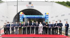 직지사 관문...김천시, 복전터널 2차로 터널로 탈바꿈