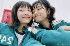 김주령·이유미·정호연, 훈훈 워맨스…미녀삼총사