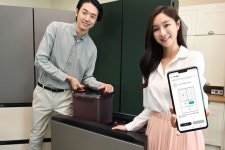 LG전자, 491리터 대용량 오브제컬렉션 김치냉장고 출시