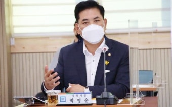 박영순 국회의원, 2022년 대덕구 국비 예산 800억원 확보