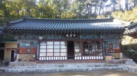 상주 남장사 중궁암 2023년 복원...국도비 10억5천만원