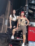 수영 스트릿 우먼 파이터 인증샷 우리 아이키, 최고로 멋졌다