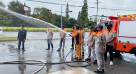 천안서북소방서 성환읍남성의용소방대, 북부지역대 산불진화차 배치