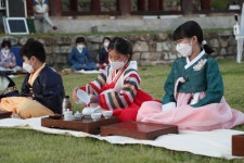 상주예절다도교육원, 달빛차(茶)회 가져