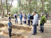 상주박물관, 상주 이부곡토성 유적 발굴 현장 일반인 공개