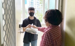 자비 실천 대전 서구 영선사, 법동종합사회복지관에 사찰음식 도시락 나눔