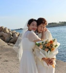신민아, 갯마을 차차차 배우들과 마지막 기념사진 혜진아, 공진에서 행복해