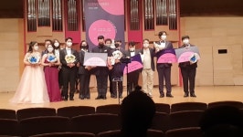 13회 라베라성악콩쿠르 아티스트 부문 1위없는 2위에 베이스 정인호
