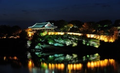 경남 진주시, 아름다운 진주성 야경위해 다음달 10일까지 성벽 조명 소등