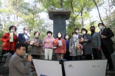 대전 동구의회, 을유해방기념비 및  주요사업장 현장방문