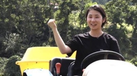 스물다섯 농부 도혜 씨, 양대파가 뭐예요?(인간극장)