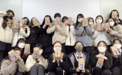 경북보건대, 지역 고교 격려품 전달하며 수능 응원