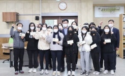 청송교육지원청, 수능 시험장 점검...고 3 수험생 응원