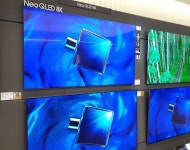 [르포] 삼성디지털프라자 홍대점서 LG 올레드TV가 전시된 이유