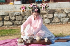 상주, 제11회 삼백차(茶)문화제...어린이 생활 차 접빈다례 시연