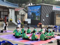 충남 부여군 외산·초촌면 농촌축제로 마을화합 다져